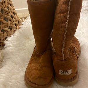 Brown Tall UGGs